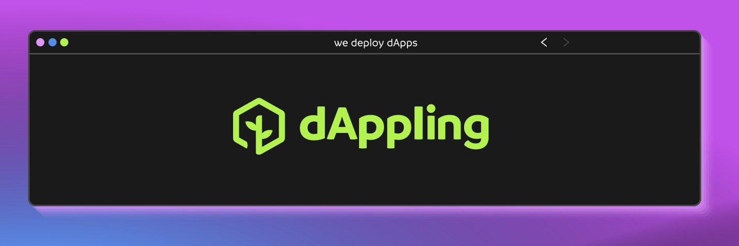 dAppling Network is a new web hosting service that is built specifically for Web3 protocols. It uses the InterPlanetary File System (IPFS) to store and serve frontend code, which makes it censorship-resistant and decentralized. dAppling also provides a number of other features that make it a valuable tool for Web3 developers, including verifiable deployments, smart contract-controlled frontends, and performance. - Image by dAppling Network twitter.