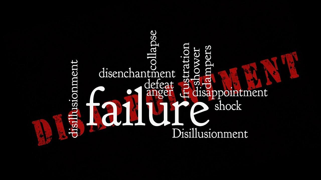 facing fear of failure despite significant qualifications and efforts.