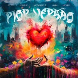 Pior Versão album cover